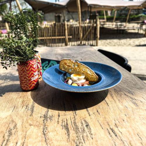 eten+strand