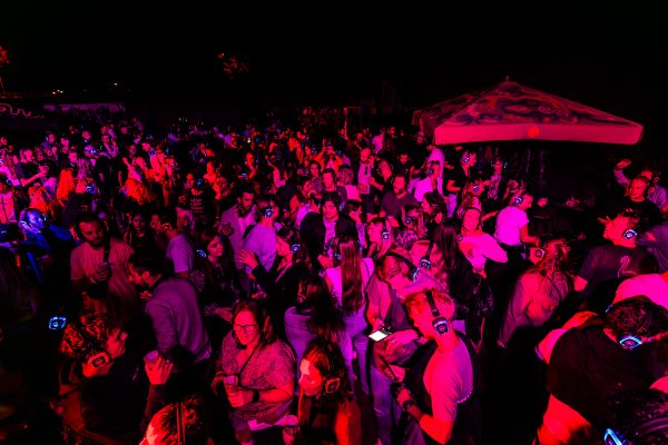 Silent disco strand